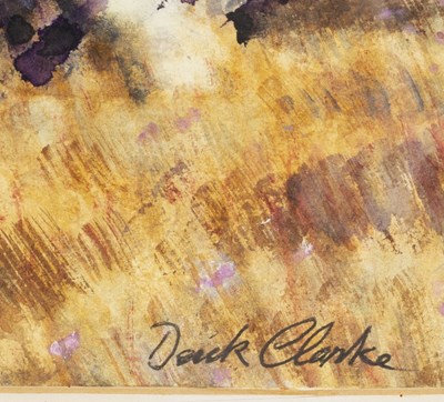 Lot 336 - Derek Clarke MBE RSA (British...