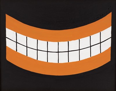 Lot 343 - Peter Markey (1930-2016)/Smile with...