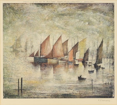 Lot 350 - Laurence Stephen Lowry (British...