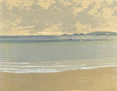 Lot 358 - Arthur Charlton (British 1917-2007)/Mumbles...