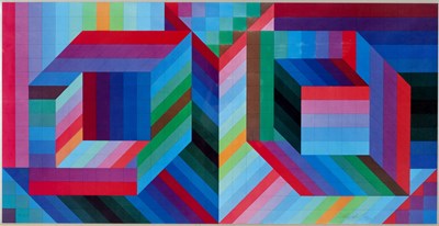 Lot 384 - Victor Vasarely (French/Hungarian...