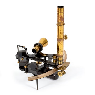 Lot 156 - A sextant by Cary, no. 9445, in a fitted...