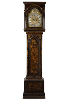 Lot 169 - A late 18th Century eight-day longcase clock...