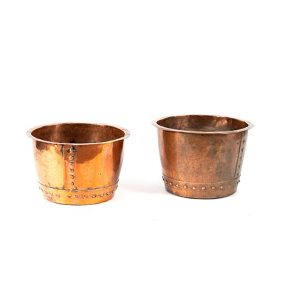 Lot 175 - A copper copper and another almost matching,...