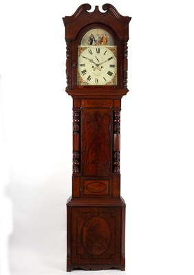 Lot 191 - A Victorian mahogany, satinwood and rosewood...