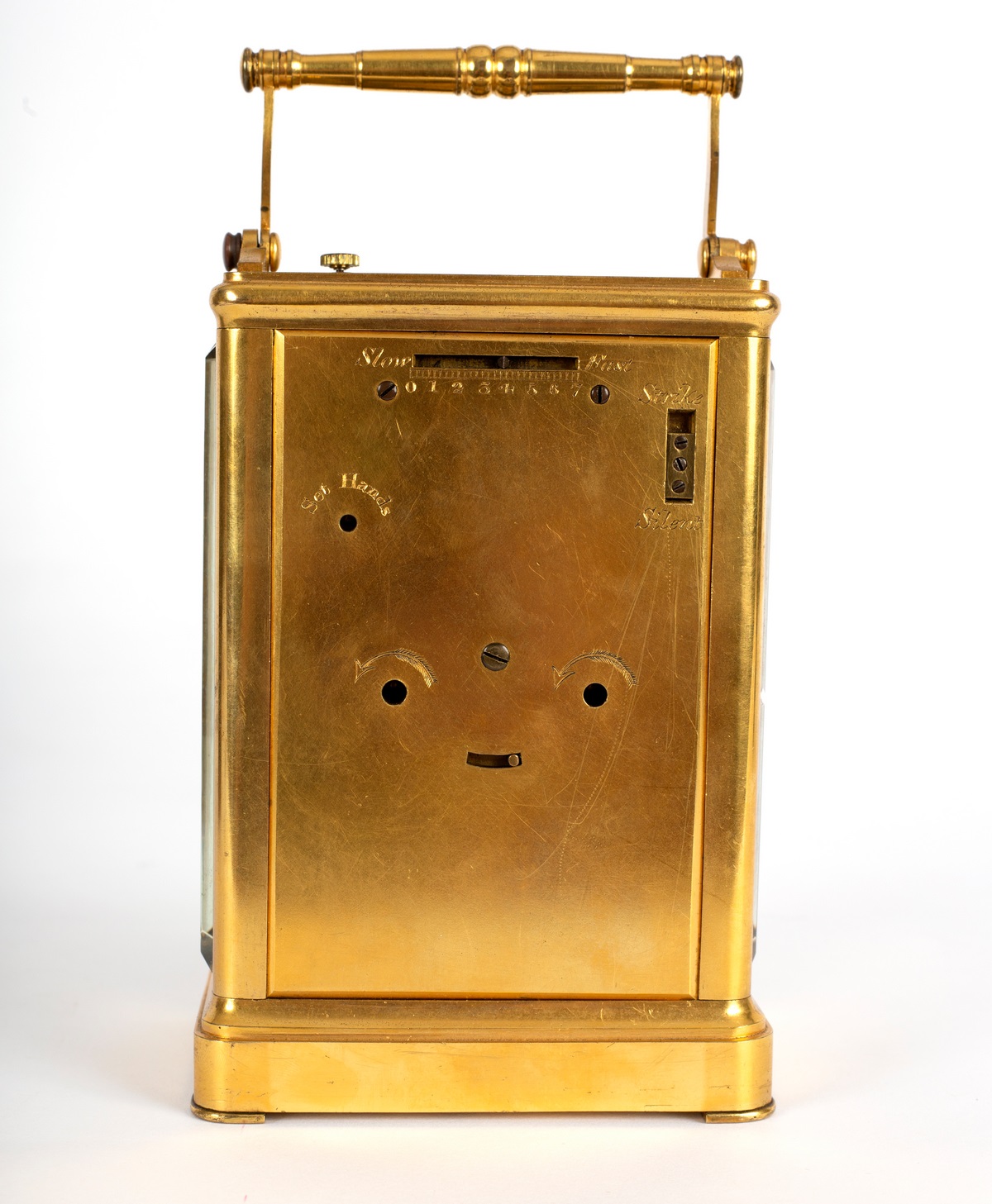 Lot 228 A fine carriage clock, James McCabe, Royal