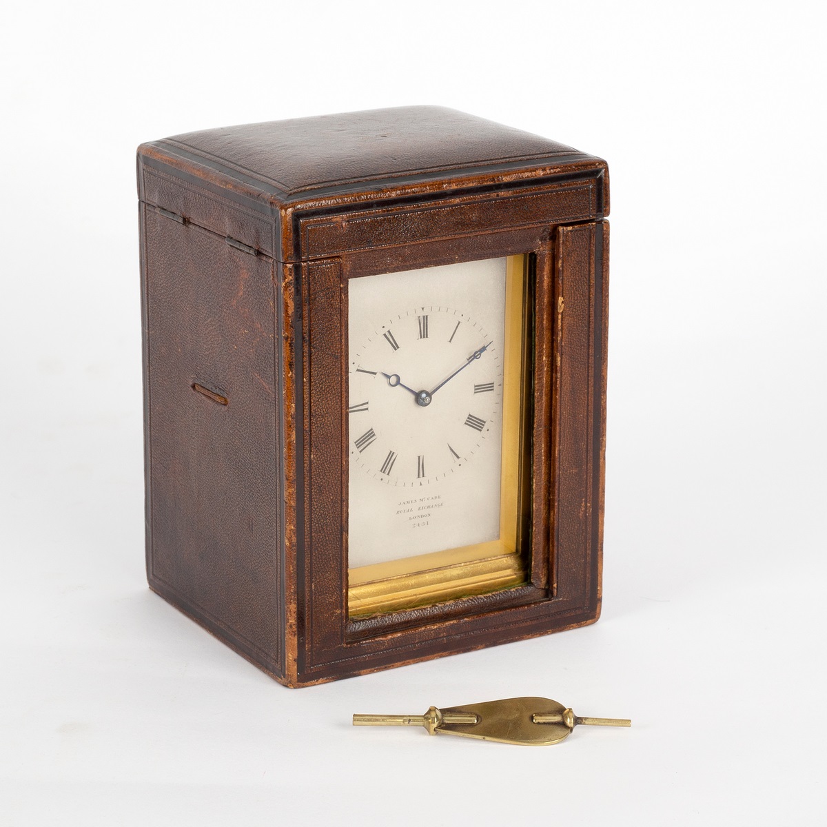 Lot 228 A fine carriage clock, James McCabe, Royal