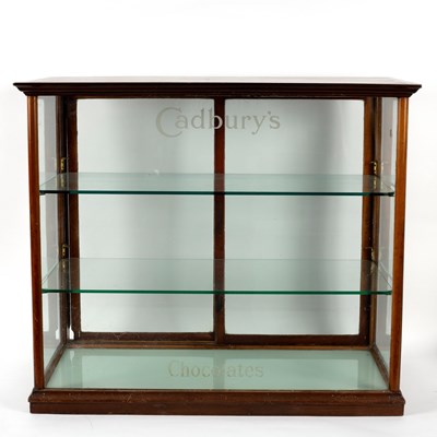 Lot 252 - A Cadbury's chocolate dispensing cabinet,...