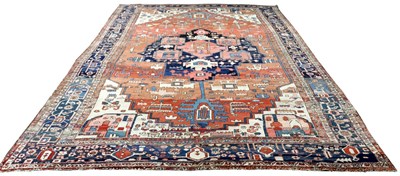 Lot 382 - A late 19th Century North West Persian...