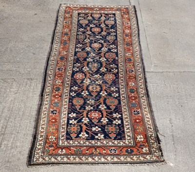 Lot 388 - A late 19th Century Kasak runner, South...