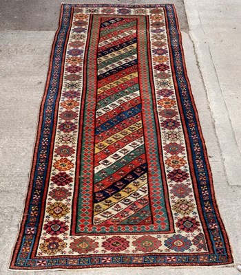 Lot 390 - A late 19th Century Caucasian Talish runner,...