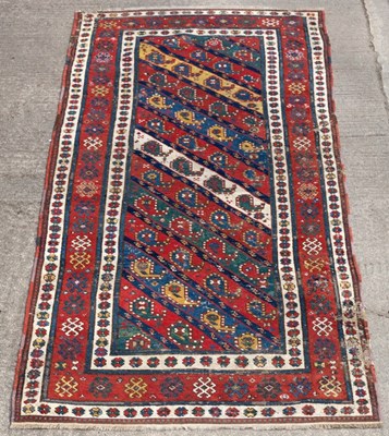 Lot 391 - A late 19th Century Caucasian Gendje rug,...