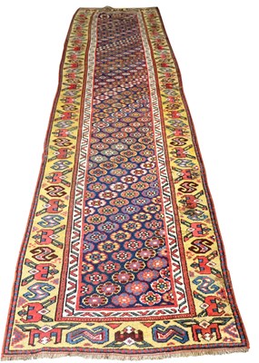 Lot 394 - A late 19th Century North West Persian runner,...