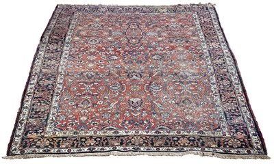 Lot 396 - A North West Persian carpet, circa 1920, 355cm...