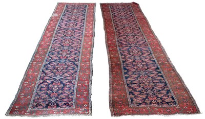 Lot 397 - A pair of North West Persian runners, circa...