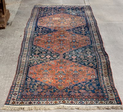 Lot 400 - A North West Persian Kelleh carpet, circa 1920,...