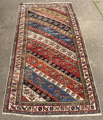 Lot 402 - A late 19th Century Caucasian Shirvan rug,...