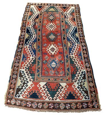 Lot 404 - A late 19th Century Borjalou Kazak rug, 253cm...