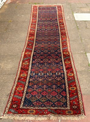 Lot 410 - A late 19th Century North West Persian Kurdish...