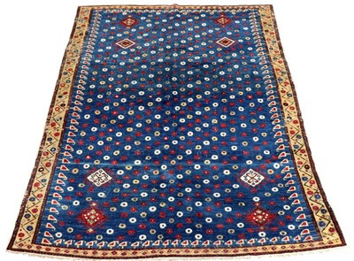 Lot 412 - A late 19th Century Caucasian Azeri rug, 185cm...