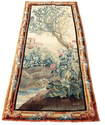 Lot 418 - An early 18th Century Flemish tapestry,...