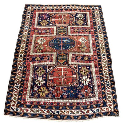 Lot 427 - A late 19th Century Shirvan rug of Sewan...