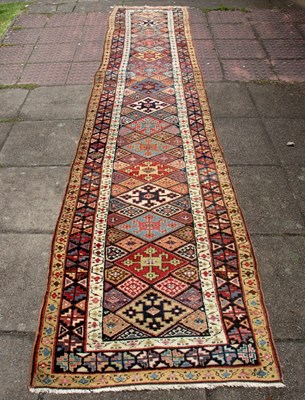 Lot 431 - A Veramin runner, West Persian circa 1910,...