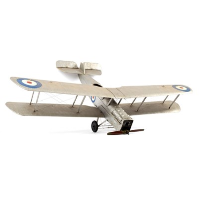 Lot 464 - A model of a De Havilland DH4, light bomber