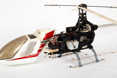 Lot 468 - A model Kyosho Concept 30 remote control...