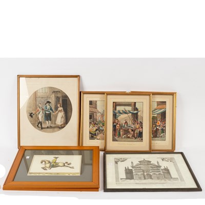 Lot 495 - Sundry pictures