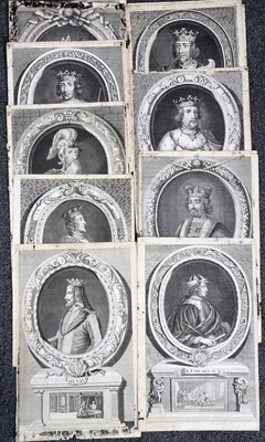 Lot 500 - James Smith, R Sheppard and others/fifteen...