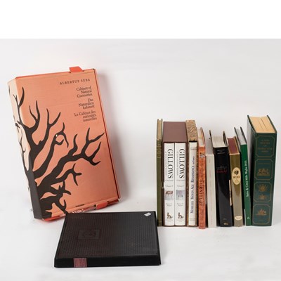 Lot 758 - Seba (A) Cabinet of Natural Curiosities,...