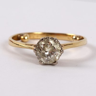 Lot 58 - An Art Deco silver three-piece tea set,...