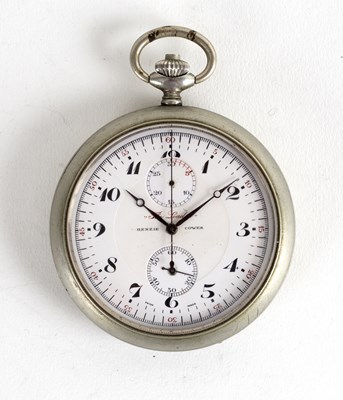 Lot 126 - A Benzie Cowen open faced pocket watch, The...