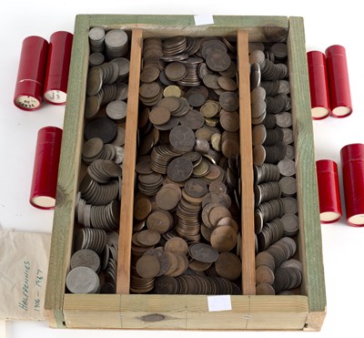 Lot 137 - A large quantity of post 1947 British coinage