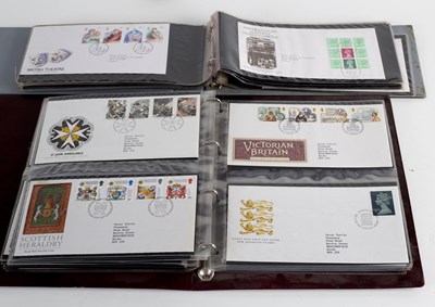 Lot 347 - A collection of Royal Mail first day covers,...