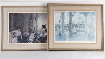 Lot 431 - William Russell Flint (British 1880-1969)/The...