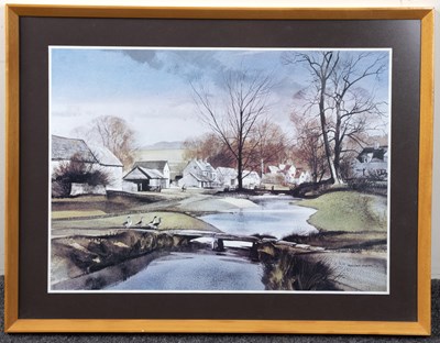 Lot 447 - After Rowland Hilder (British 1905-1993)/Upper...