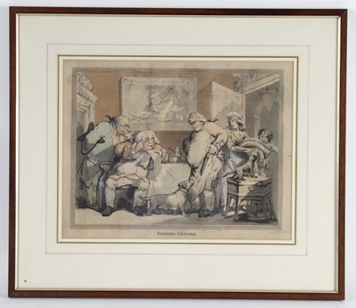 Lot 456 - T Rowlandson after S Alken/Studious...