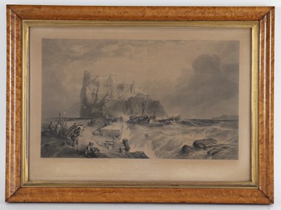 Lot 459 - E Goodall after Clarkson Stanfield/The Castle...