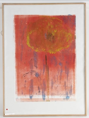 Lot 464 - A Brunskill (20th Century)/Red Poppy/colour...