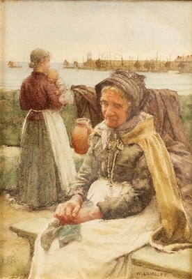 Lot 502 - Walter Langley (British 1852-1922)/The Missing...