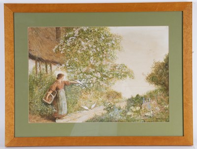 Lot 527 - Fred Hines (British act. 1875-1922)/Woman...