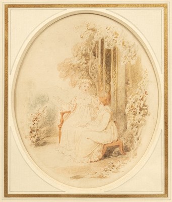 Lot 540 - Edward Francis Burney (British 1760-1848)/Two...