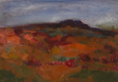 Lot 575 - Norman Adams (1927-2005)/Evening/signed and...