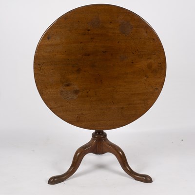 Lot 741 - A George III mahogany supper table, the...