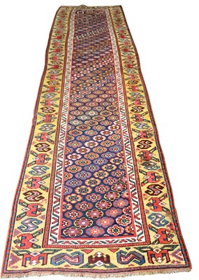 Lot 867 - A late 19th Century North West Persian runner,...