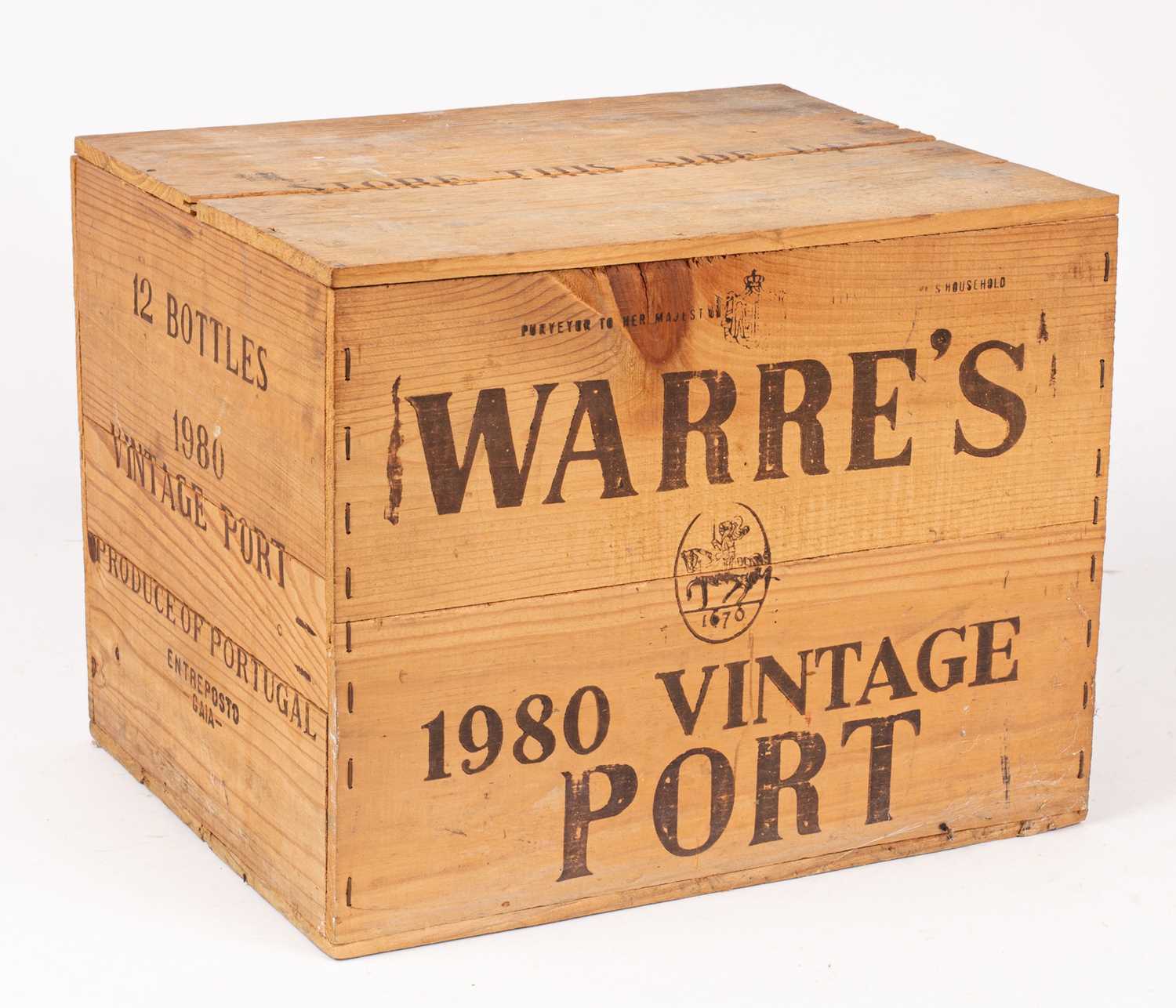 Lot 311 - Vintage Port: Warre's 1980