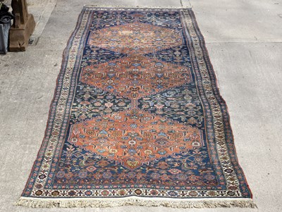 Lot 879 - A North West Persian Kelleh carpet, circa 1920,...