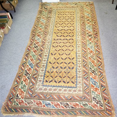 Lot 883 - A Bagesthan rug, East Caucasus, circa 1890,...